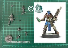 Necromunda Gang House Cawdor Ganger Cyclas The Ratfinder 40K