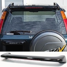 For 1997-1999 2000 2001 Honda CRV Factory Style Roof Spoiler w/LED GLOSS BLACK