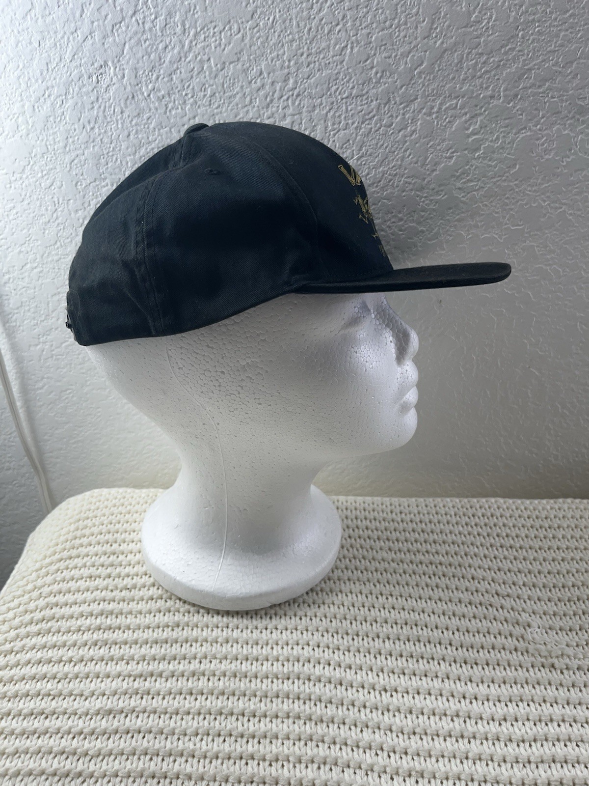 Vans Hat Cap Snap Back Skeleton Skateboarding Off… - image 3