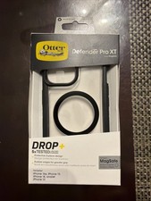 OtterBox Defender Pro XT case for iPhone 16e/15/14/13- Rugged - Clear case - NEW