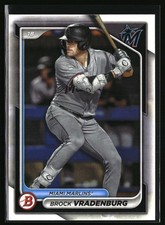2024 Bowman #BP-62 Brock Vradenburg Prospects