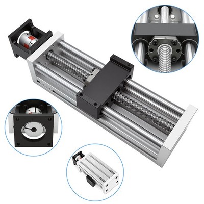 CNC Gleittisch Linearführung Motorisierte Bühne Geeignet 60kg Last für 3D-Drucke