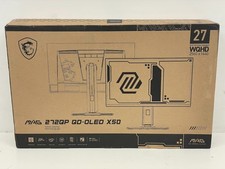 MSI MAG 272QP QD-OLED X50 27-Inch 2560 x 1440, Q-Oled, 240Hz - BRAND NEW