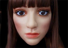 Silicone Mask For Crossdressing, Cosplay, Female Mask, Cosplay, Transform Into 