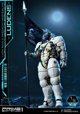 3D gedruckt 16K Prime 1 Studio - Ludens Fan Made unbemalt Maßstab 1:6