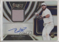 2020 Panini Select Rookie Jersey Holo Prizm 43/99 Abraham Toro #RJA-AT Auto 1u6