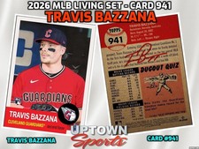 Travis Bazzana - 2026 MLB Living Set  - Card ...