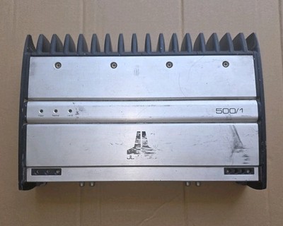 JL Audio 500/1 v1 Car Audio Amplifier For Parts Or Repair