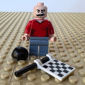 LEGO Speed Racer: Pops Racer, CHECKERED FLAG sr011, 8161 GRAND PRIX, 2008 RACING