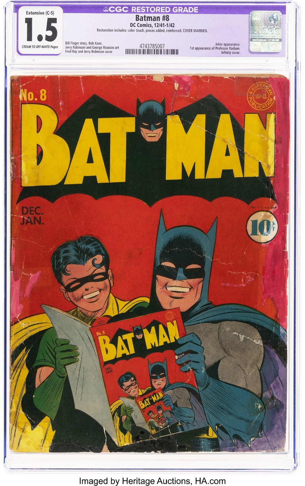 Batman #8 Value - GoCollect
