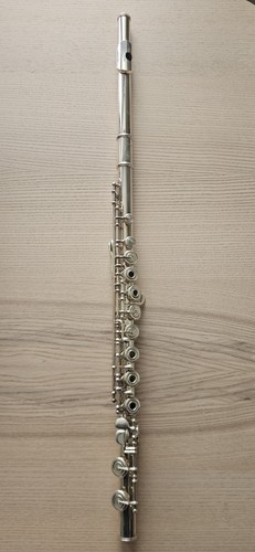 Yamaha YFL-262 Flute – Open Hole – Fully Working