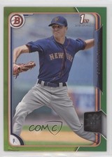2015 Bowman Draft Green 68/99 Max Wotell #103 0l1