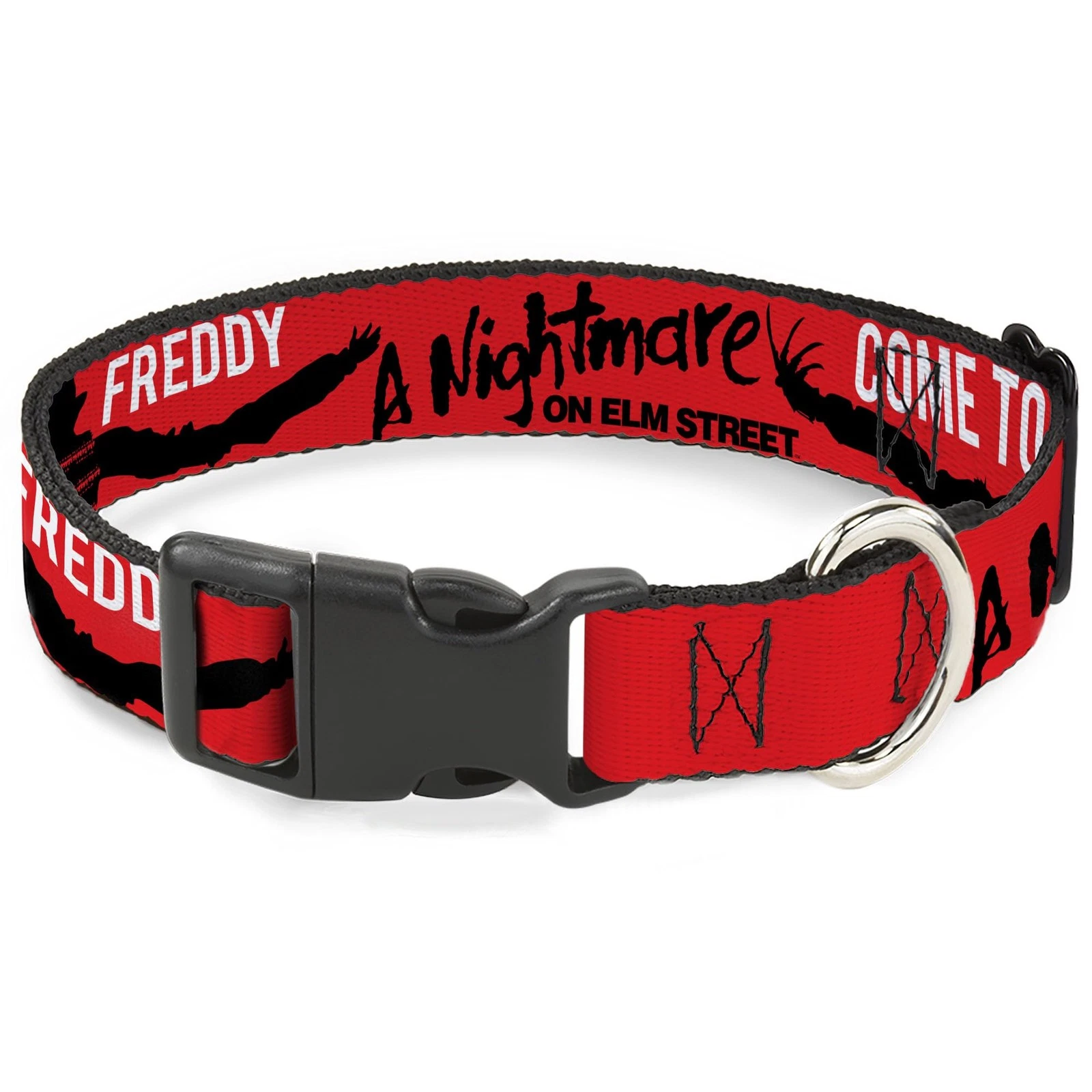 Warner Bros. Horror Movies Pet Collar, Dog Collar Plastic Buckle, A (US IMPORT)