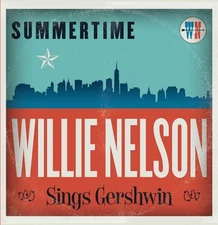 Sealed: WILLIE NELSON - Summertime WIllieSings Gershwin, Vinyl LP
