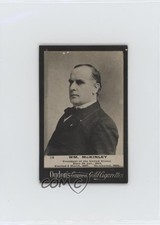 1901 Ogden's Guinea Gold Cigarette Cards Tobacco William McKinley #14 15ia