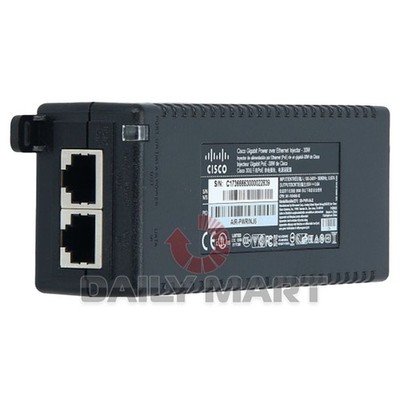 New In Box   AIR-PWRINJ6 POE Power Module Adapter 30W AP #tk