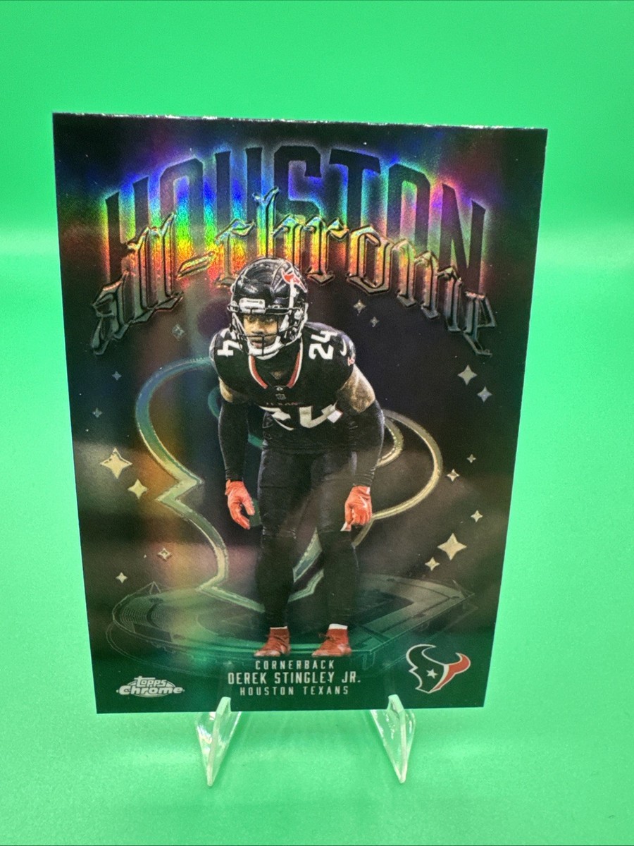 2025 Topps Chrome Football - Derek Stingley Jr. #ACT-19 All-Chrome
