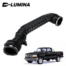 Black Air Intake Hose Flow Tube For Ford Rangerexplorer 1992 1993 1994 V6 4.0