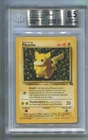 1999 WOTC POKEMON LEAGUE PIKACHU #1 BLACK STAR PROMO BGS 8.5 NM-MT+