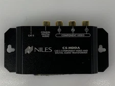 Niles C5-HDDA Cat-5 Component Video And Digital Audio Transformer