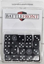 Flames of War 9th SS Panzerdivision Hohenstaufen Dice NiB