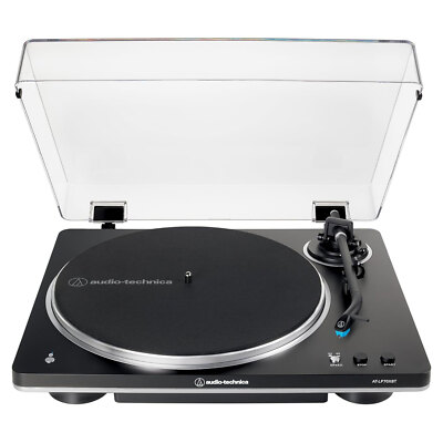 Audio-Technica AT-LP70XBT Bluetooth Turntable Plattenspieler HiFi - Schwarz