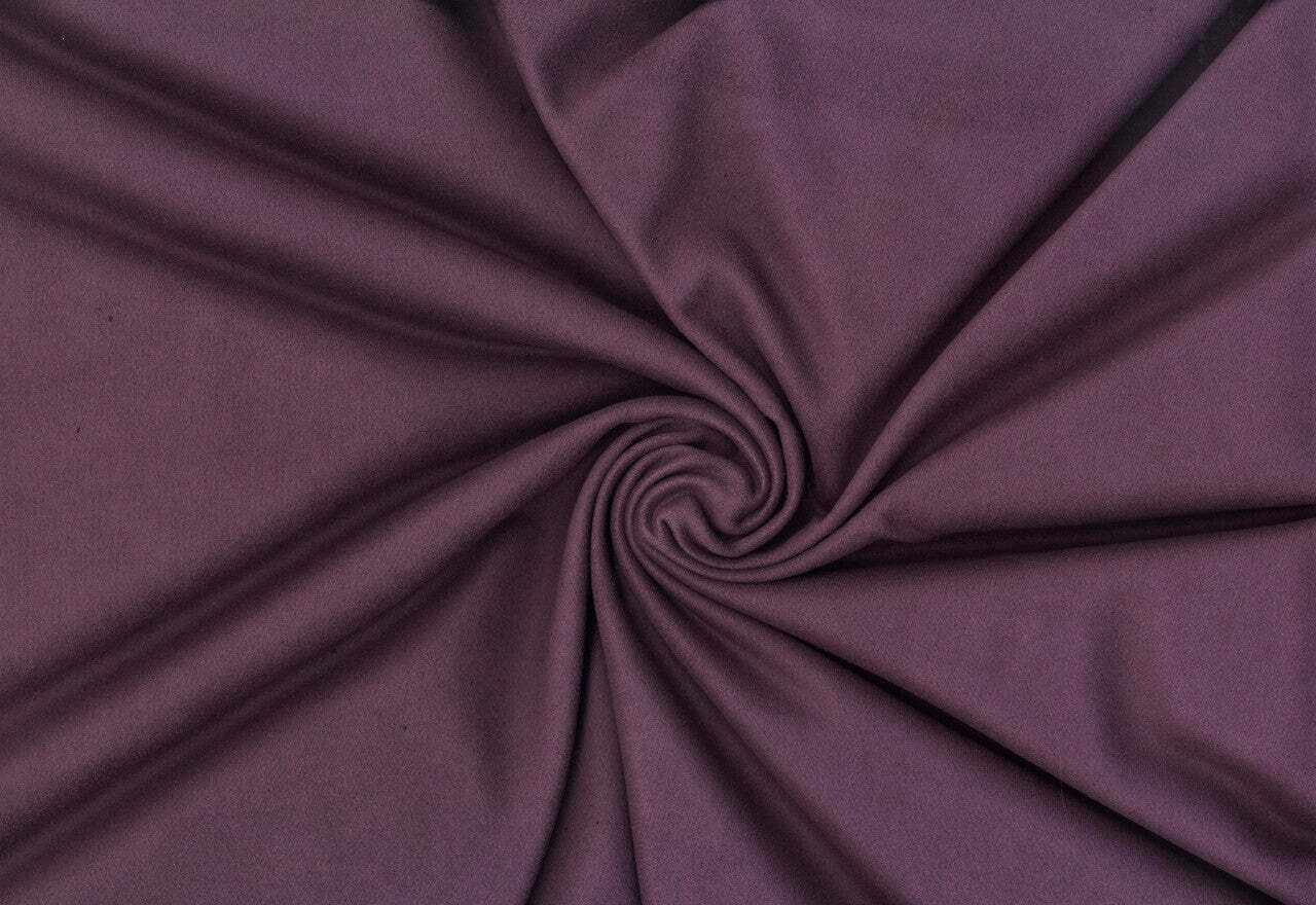 French Terry Suede Faux Knit - Stretch Fabric, Apparel, Sewing