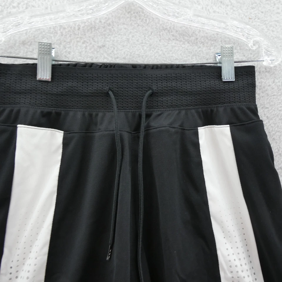 Louisville Cardinals Shorts Mens Medium Black Adidas Basketball College NCAA New - Image 3 of 4