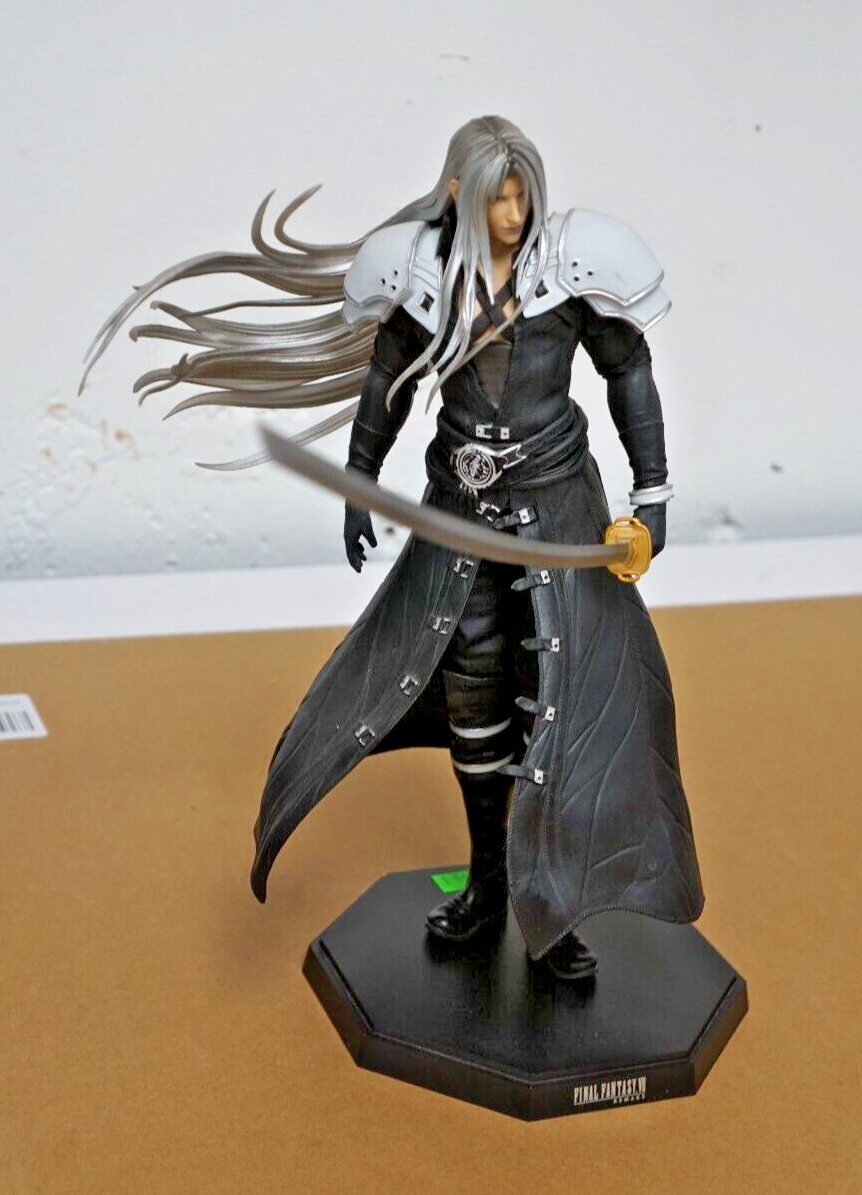 Final Fantasy VII FF7 Remake Sephiroth Estatuilla Figura Estatua 10.6" Square Enix