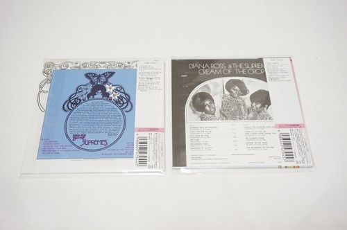 Diana Ross & The Supremes - Mini LP CD 10 Titles Set Paper Sleeve Obi Japan - Picture 12 of 14