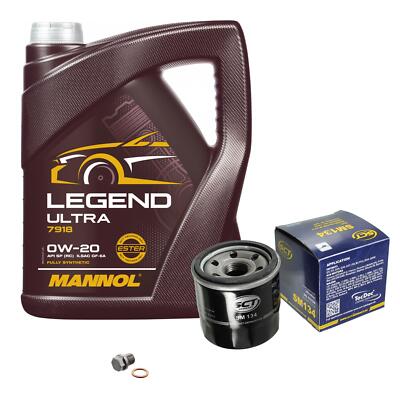 SCT Germany Inspektionspaket MANNOL Legend Ultra 0W-20 5L für Mazda 3 2.0