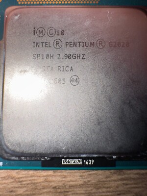 Intel Pentium G2020 2.90GHz Dual-Core CPU Processor SR10G LGA1155 Socket