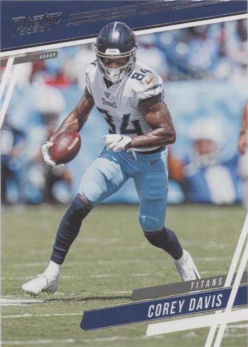 2020 Panini Prestige Corey Davis #191 - 1 of 2