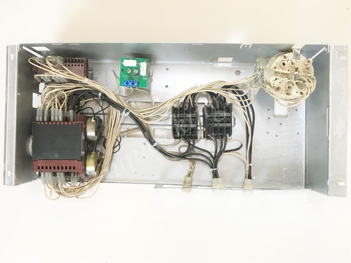 REFURBISHED 471895015 220V 3PH TIMER TRAY FOR WASCOMAT W184 GEN 4 WASHER 895015