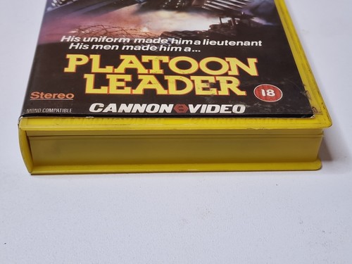 Platoon Leader - Big Box VHS Video 1988 - Cannon Video 31096 - Michael Dudikoff - Imagen 2 de 8