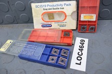 SANDVIK CNMG CARBIDE MILLING, TURNING INSERT QTY. LOC14329