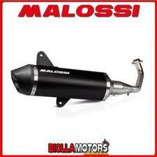 3218960 MARMITTA MALOSSI RX BLACK PIAGGIO VESPA GTS Super HPE 300 ie 4T LC euro 