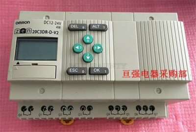 1Pc Brand New Omron ZEN20C3DRDV2 Cpu Unit ZEN-20C3DR-D-V2 Plc nc