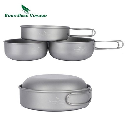 titanium backpacking cookware
