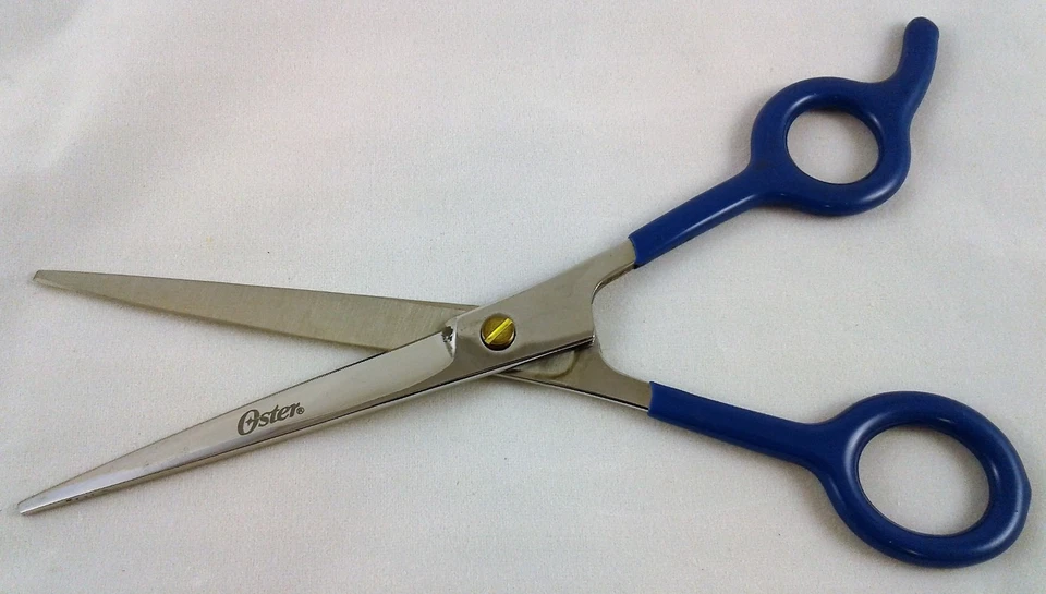 3 Pair Oster Scissors Salon Grade Trimming Shears Hair Cutting Barber Scissors - Image 2 of 3