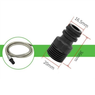 8x G1/2 Schlauchverbinder - Außengewinde Adapter Für Gartenschlauch