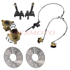 Steering Knuckle  3 Stud Wheel Hub Front Caliper Disc Rotor Go Kart ATV 125cc