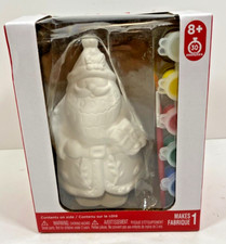 Creatology 3D Ceramic Kit Santa Claus Paint Included