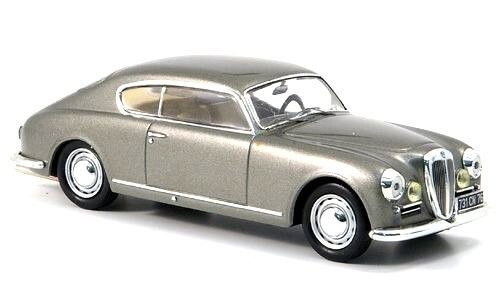 ixo 1/43 Lancia Aurelia B20 1953 ミニカー IXO 1/43 Lancia Aurelia B20 Grey Metallic 1953 Grey Classic Model