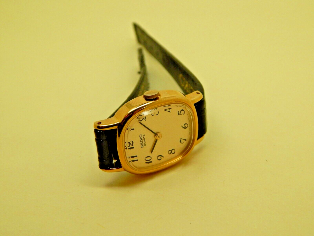 Vintage ladies Seiko Sample watch Gold Tone 5420-5119 NEW Vintage ladies Seiko Sample watch Gold Tone 5420-5119 NEW