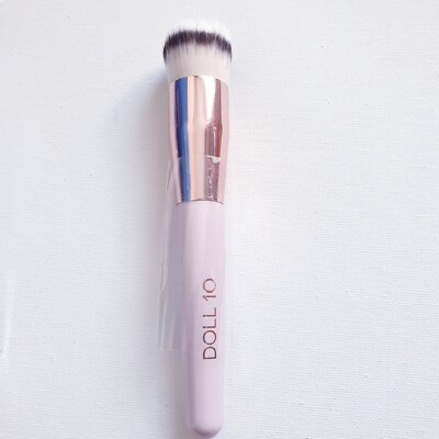 Doll 10 Stippling Foundation Brush No.11 Brandneu Chellophane Gebiss zerkratzt