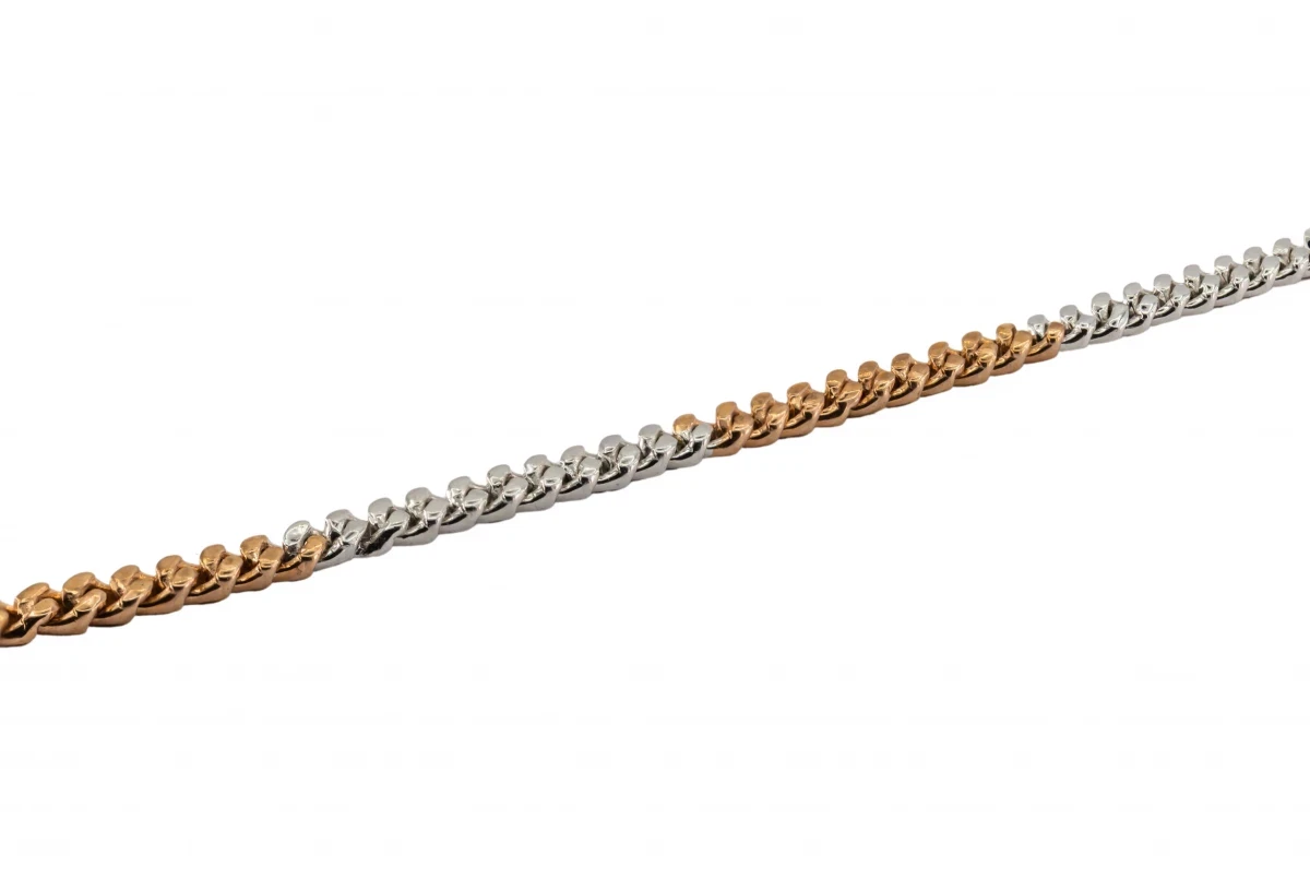 Micro cuban bracelet clearance