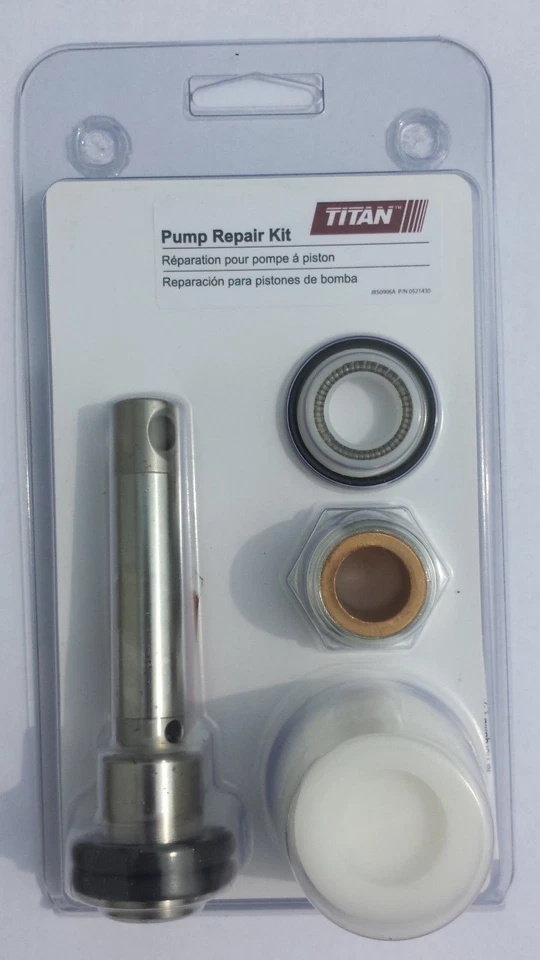 WAGNER SPRAYTECH 9170 9190 Wagner Piston Pump Repair Kit 0512229 fits 9170 9190