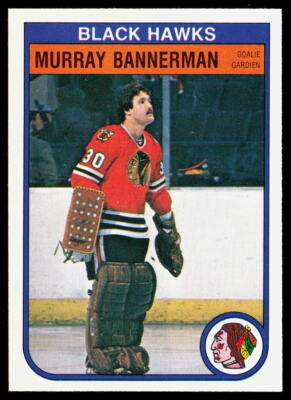 Murray Bannerman 1982-83 O-Pee-Chee #61 NMT