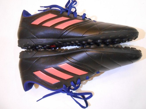 Adidas Traxion Women Ace 17.4 TF Soccer Sneakers Shoes Size 11 Black BY2814 - Picture 8 of 12